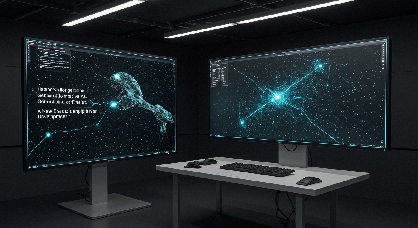 Feature image for Halo Studios' Integration of Generative AI: A New Era in Game Development