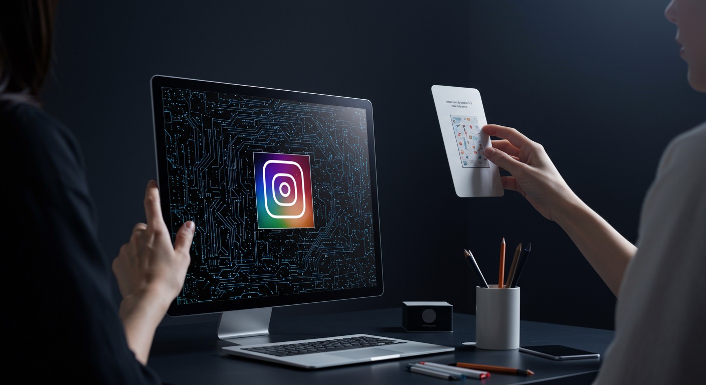 Feature image for Harnessing AI Art Apps to Become an Instagram Sensation