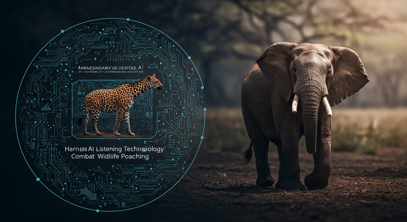 Feature image for Harnessing AI Listening Technology to Combat Wildlife Poaching