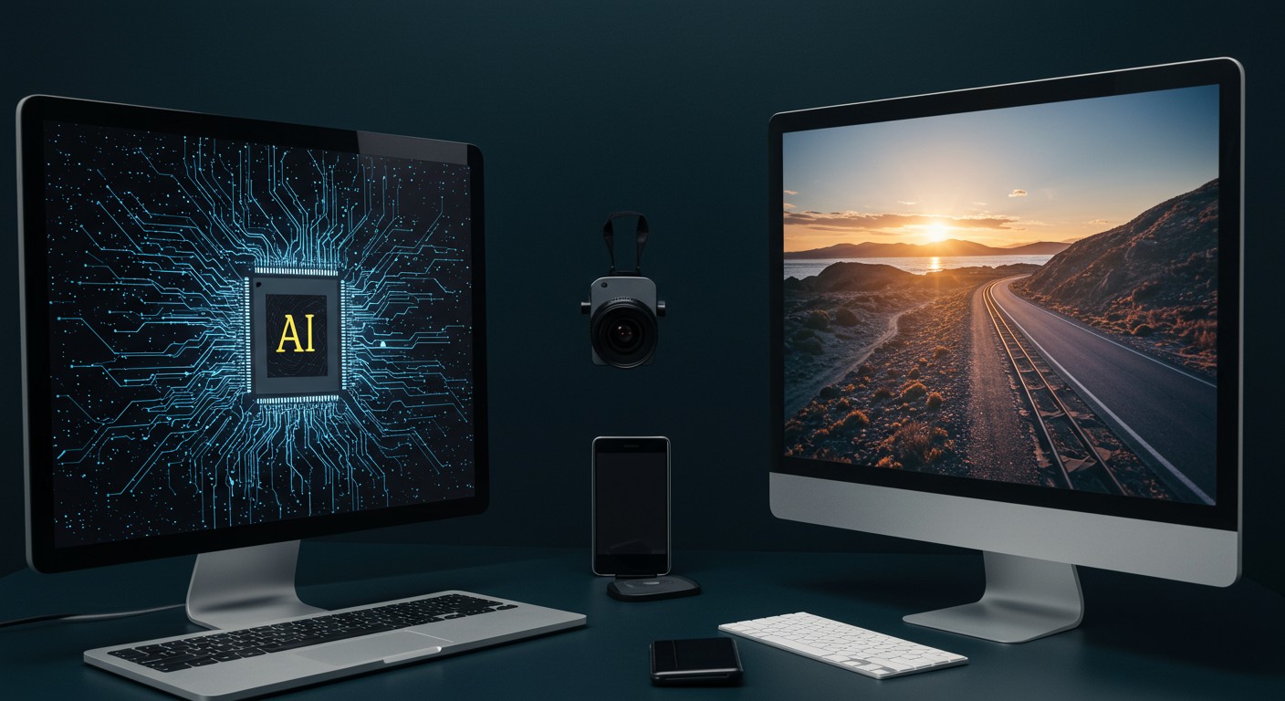 Feature image for Harnessing AI: Top Tools for Photographers to Create Stunning Images