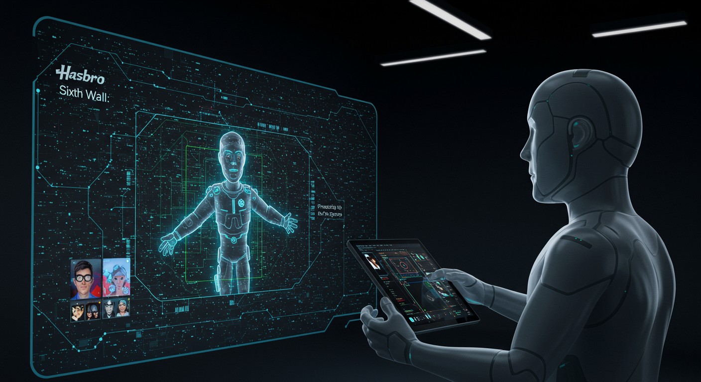 Feature image for Hasbro's Sixth Wall: Pioneering AI-Driven Character Experiences
