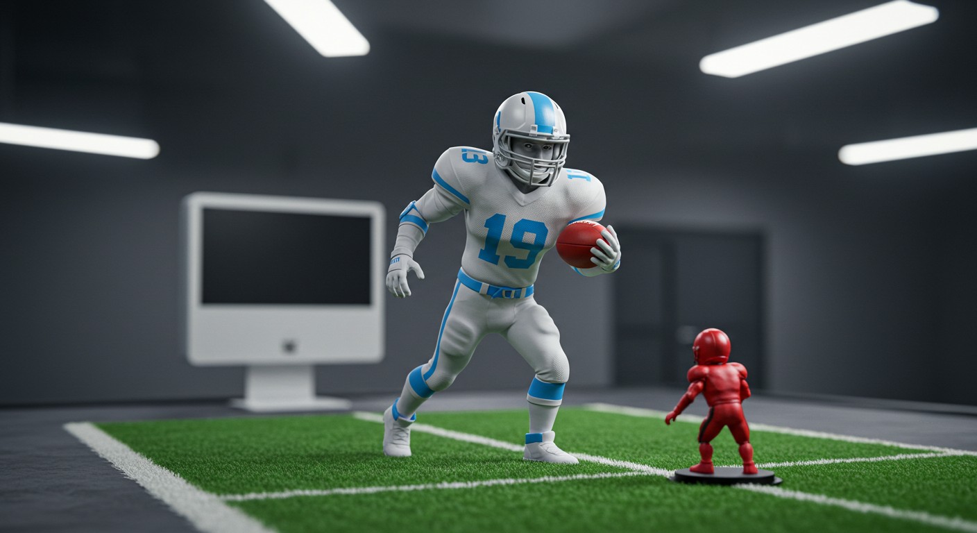 Feature image for Hi3D Celebrates First Anniversary with Discounts, Creator Events, and AI Tools for Custom 3D-Printed Football Figures