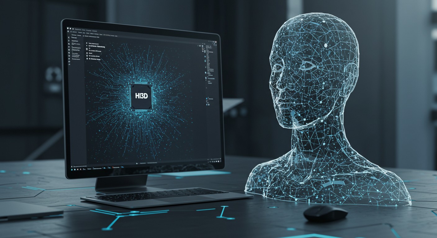 Feature image for Hi3D: Transforming AI-Generated Models into Print-Ready 3D Projects
