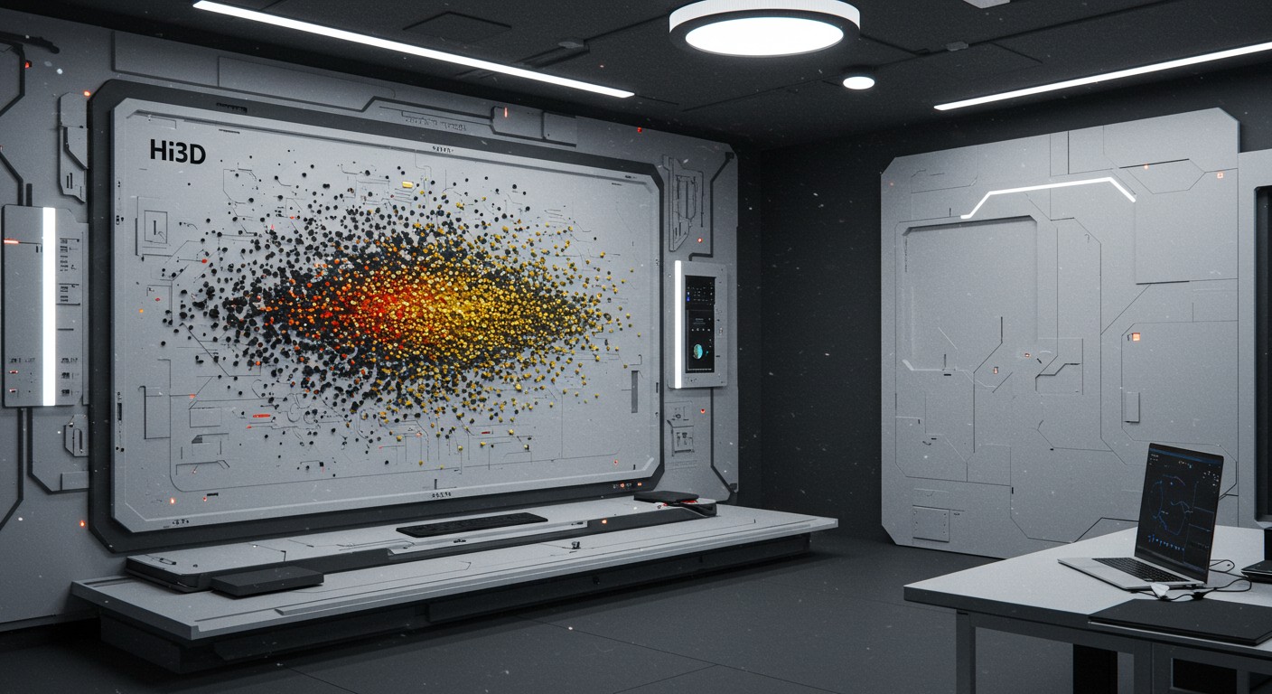 Feature image for Hi3D V3.0: Pioneering 2048³ Voxel Resolution in AI-Generated 3D Models