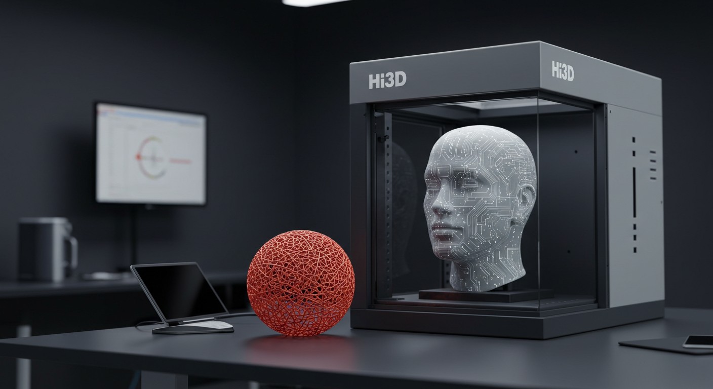 Feature image for Hi3D's AI-Powered Workflow Revolutionizes 3D Printing for Creators