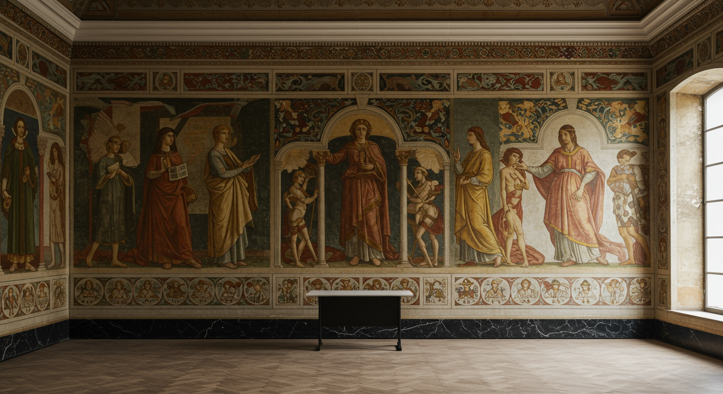 Feature image for High Schooler's AI Innovation Revives Ancient Murals