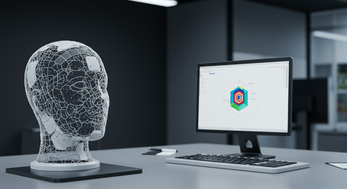 Feature image for Hitem3D 2.0: Advancing AI-Driven 3D Model Generation with Integrated Texturing