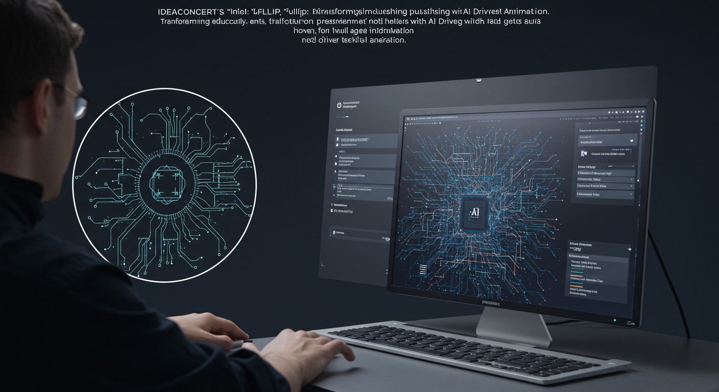 Feature image for IDEACONCERT's 'Fullip': Transforming Education and Publishing with AI-Driven Animation
