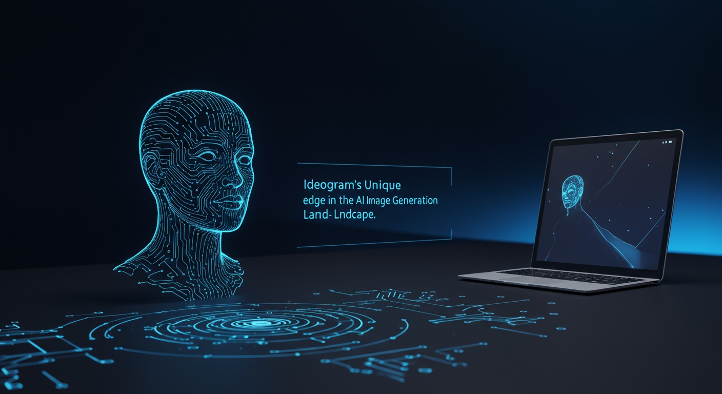 Feature image for Ideogram's Unique Edge in the AI Image Generation Landscape