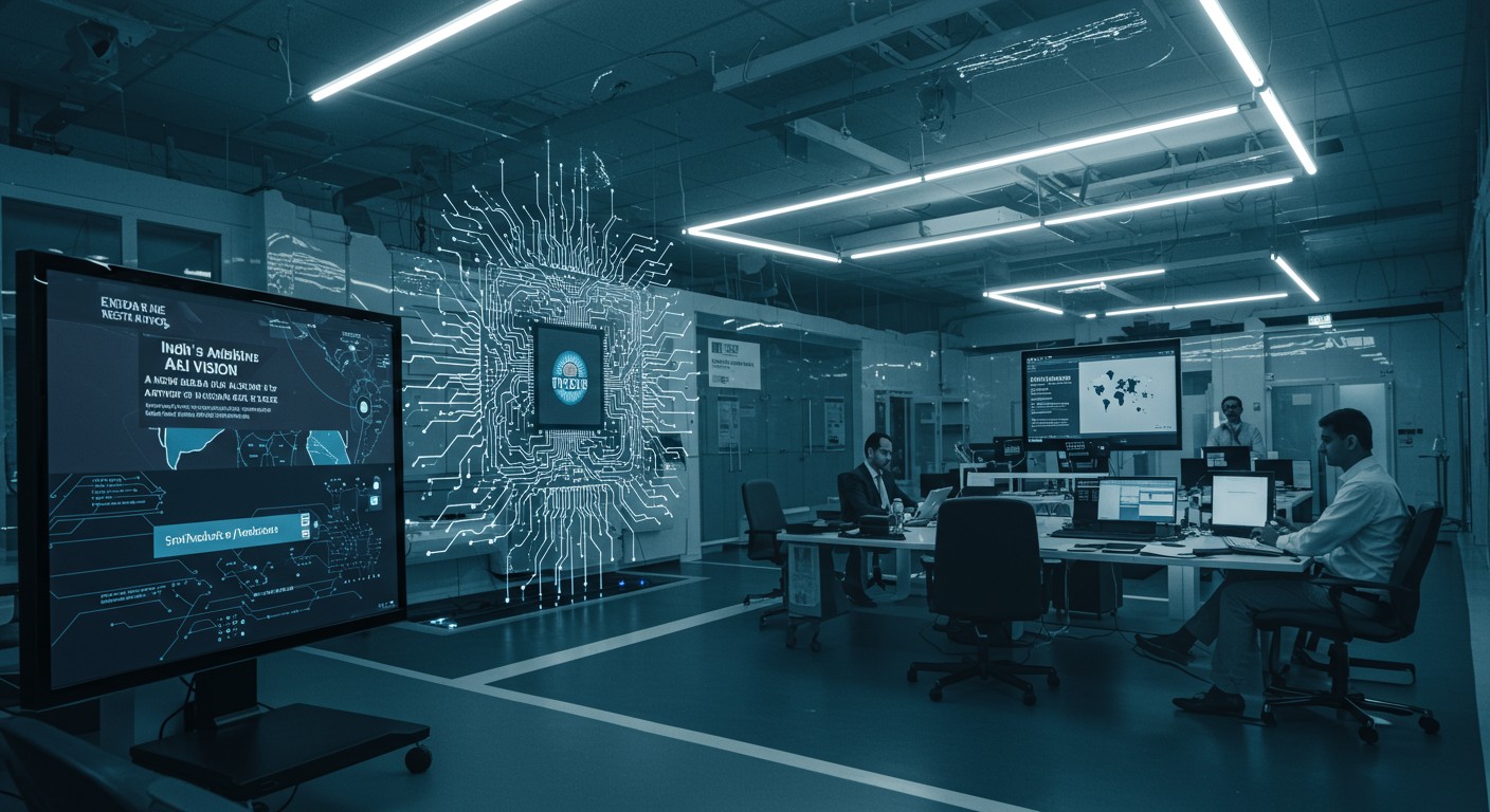 Feature image for India's Ambitious AI Vision: A New Global Hub for Artificial Intelligence