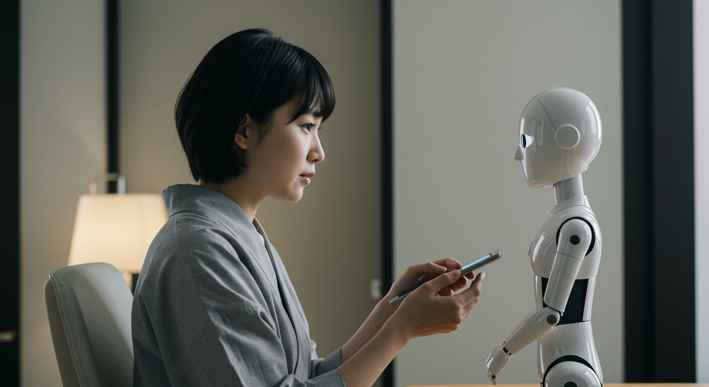 Feature image for Japanese Woman Marries AI Companion Created with ChatGPT: Exploring the Intersection of AI and Human Relationships