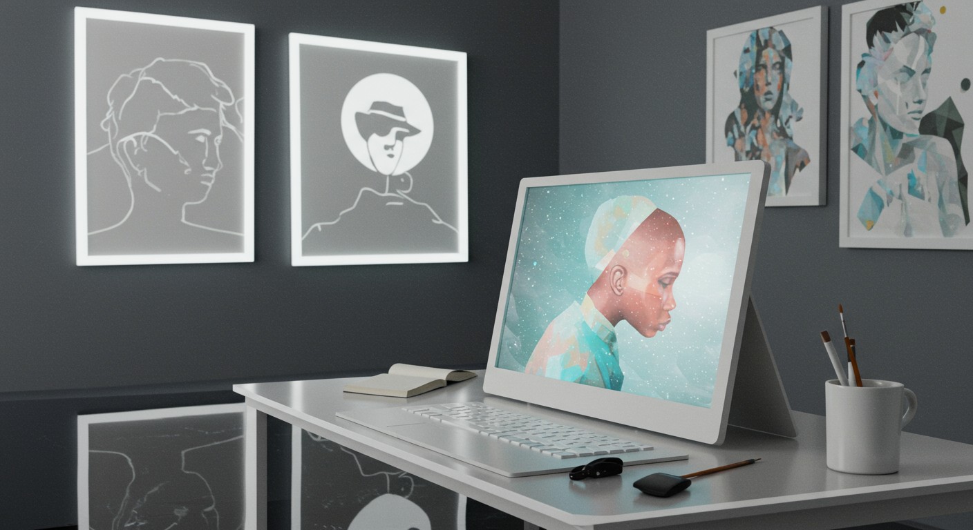 Feature image for Jersey Artist's 'Heartbreak' Over AI-Generated Images: Navigating the Intersection of Art and Artificial Intelligence