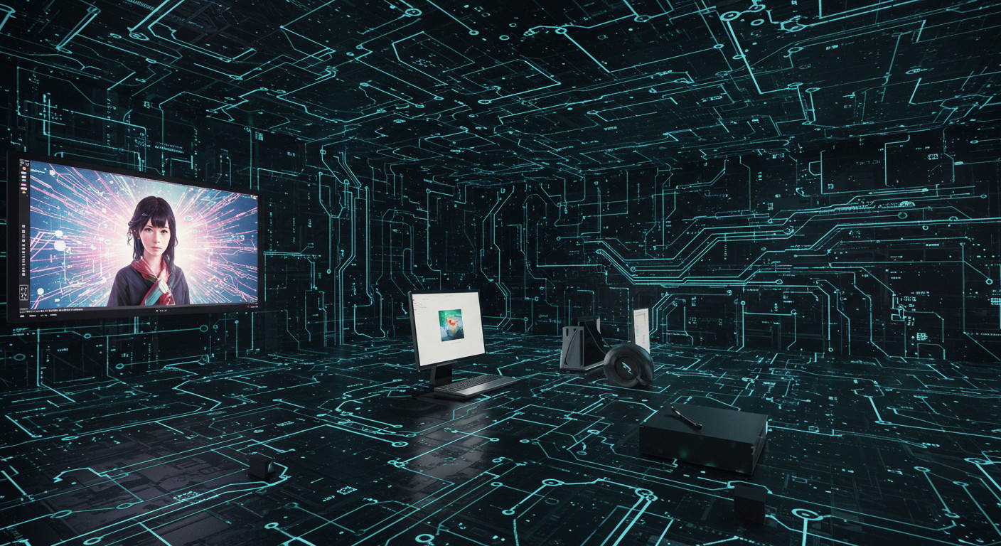 Feature image for Kazuma Kaneko's Shift Away from Generative AI: A Reflection on Artistry and Technology in Game Development