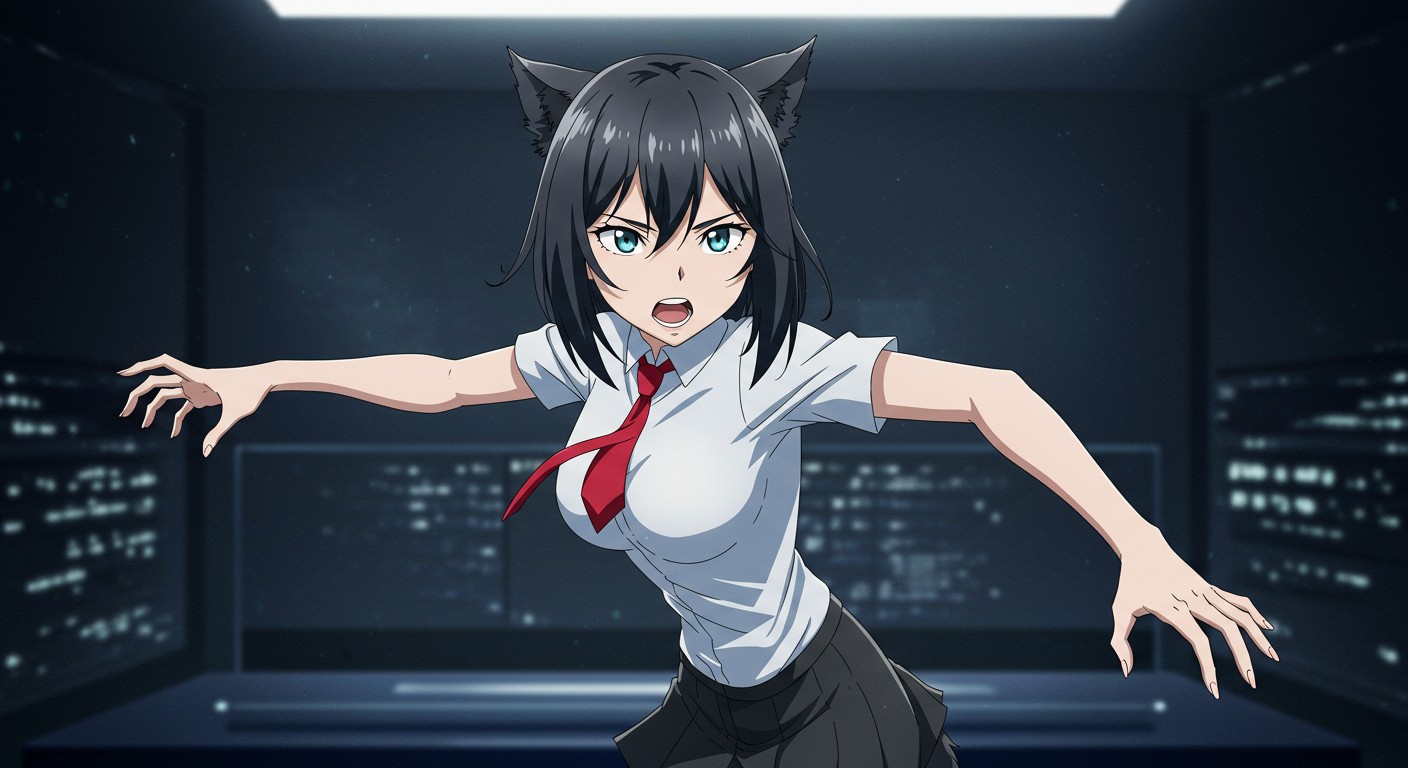 Feature image for Kelly Yu's 'Werewolf': Pioneering the Future of AI-Generated Anime Music Videos