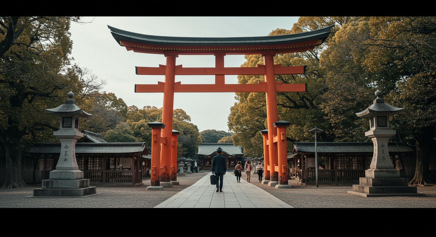 Feature image for Kyoto Shrine Faces Backlash Over AI-Generated Art: A Reflection on Tradition and Technology