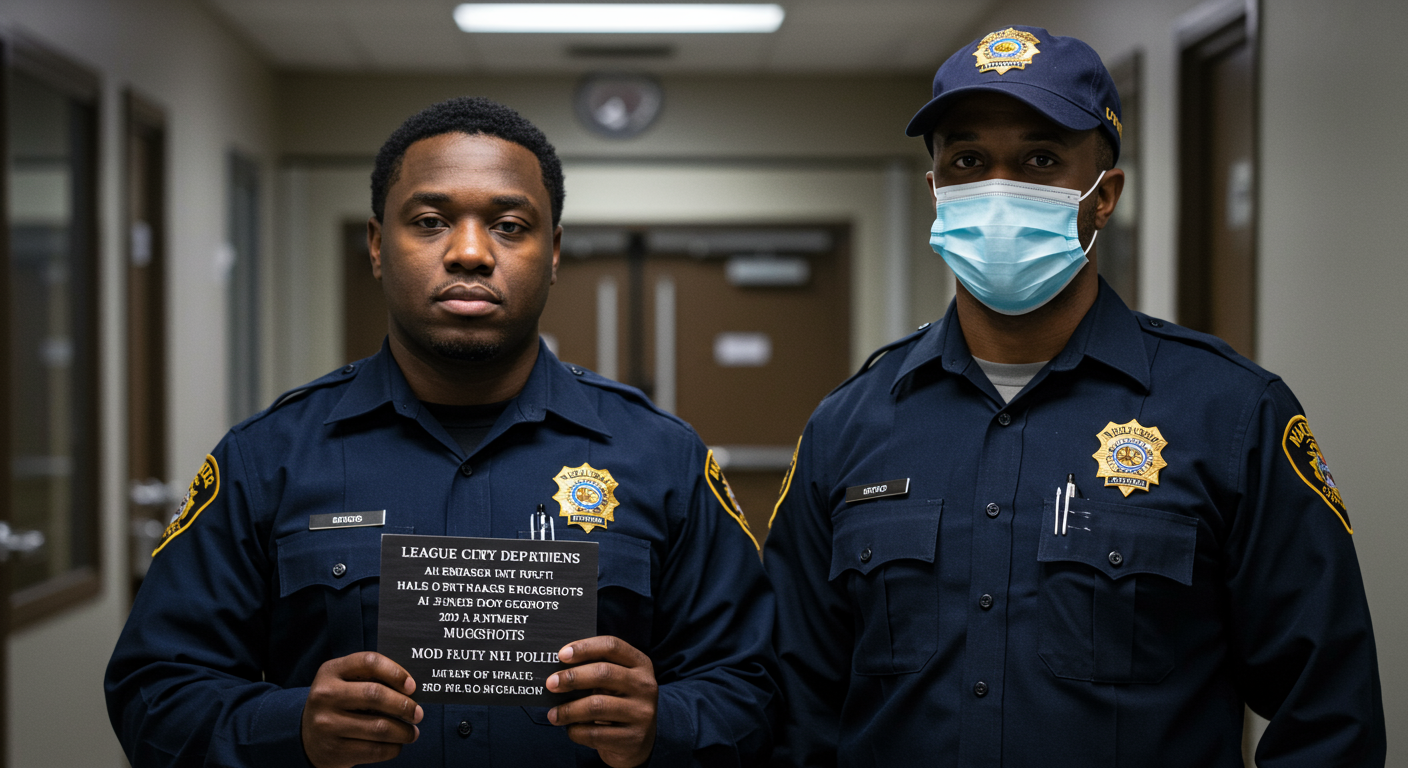 Feature image for League City Police Department Halts AI-Enhanced Mugshots Amid Public Backlash