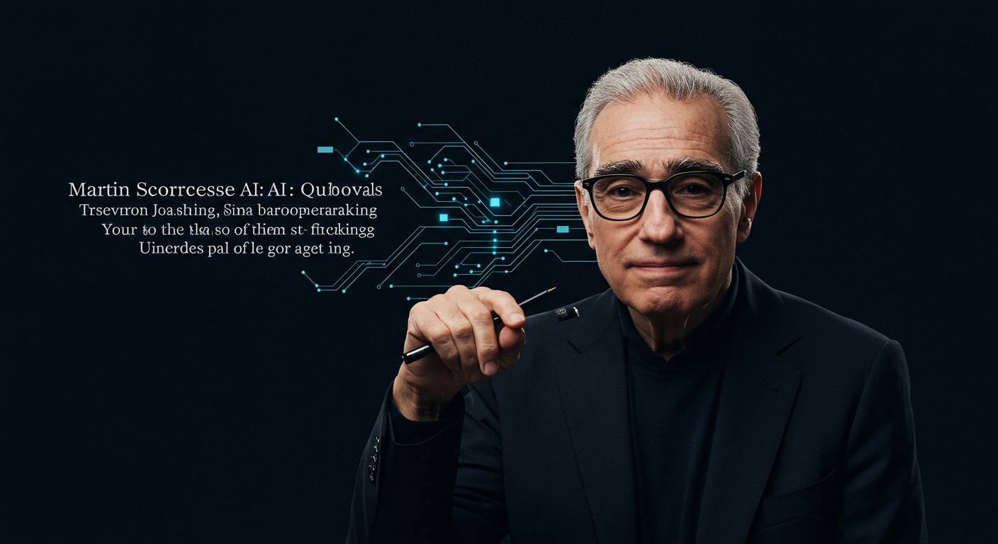 Feature image for Martin Scorsese Embraces AI: A New Era in Filmmaking