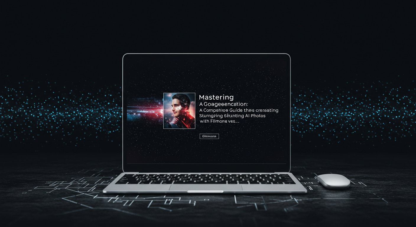 Feature image for Mastering AI Image Generation: A Comprehensive Guide to Creating Stunning AI Photos with Filmora