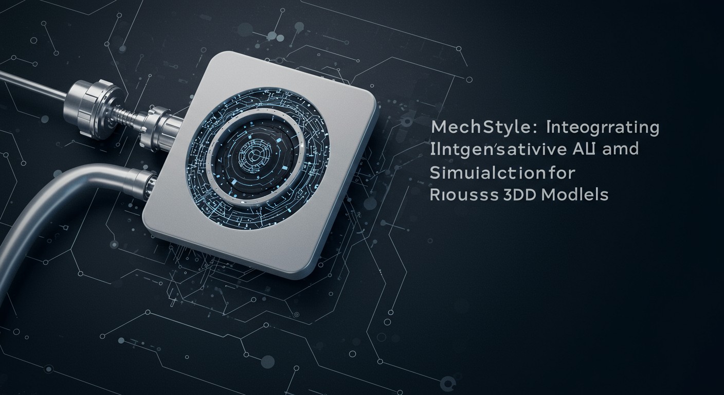 Feature image for MechStyle: Integrating Generative AI and Mechanical Simulation for Robust 3D Models
