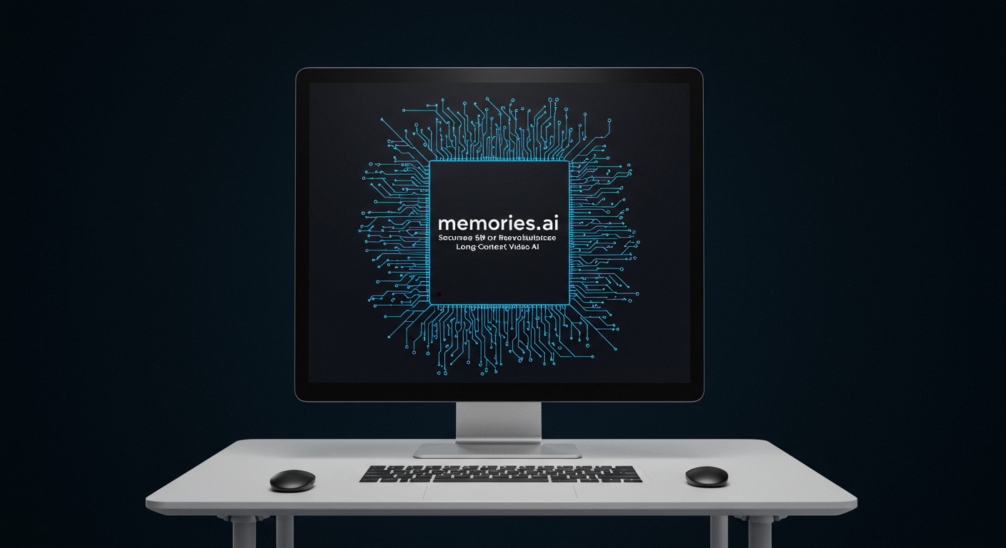 Feature image for Memories.ai Secures $8M to Revolutionize Long-Context Video AI