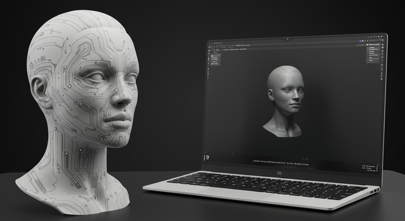 Feature image for Meshy 6 Preview: Revolutionizing 3D Modeling with AI-Powered Sculpting