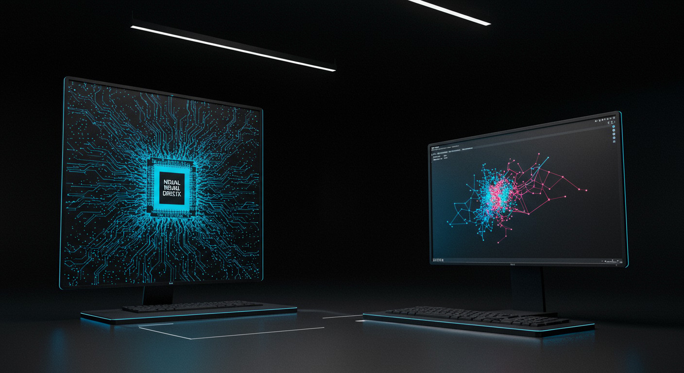 Feature image for Microsoft Integrates Neural Rendering into DirectX, Paving the Way for AI-Enhanced Graphics