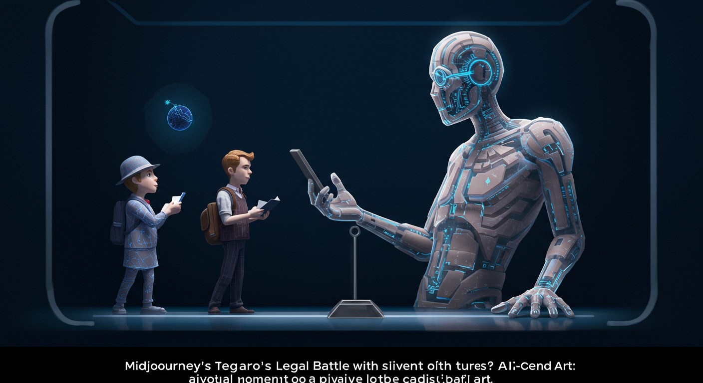 Feature image for Midjourney's Legal Battle with Disney and Universal: A Pivotal Moment for AI-Generated Art