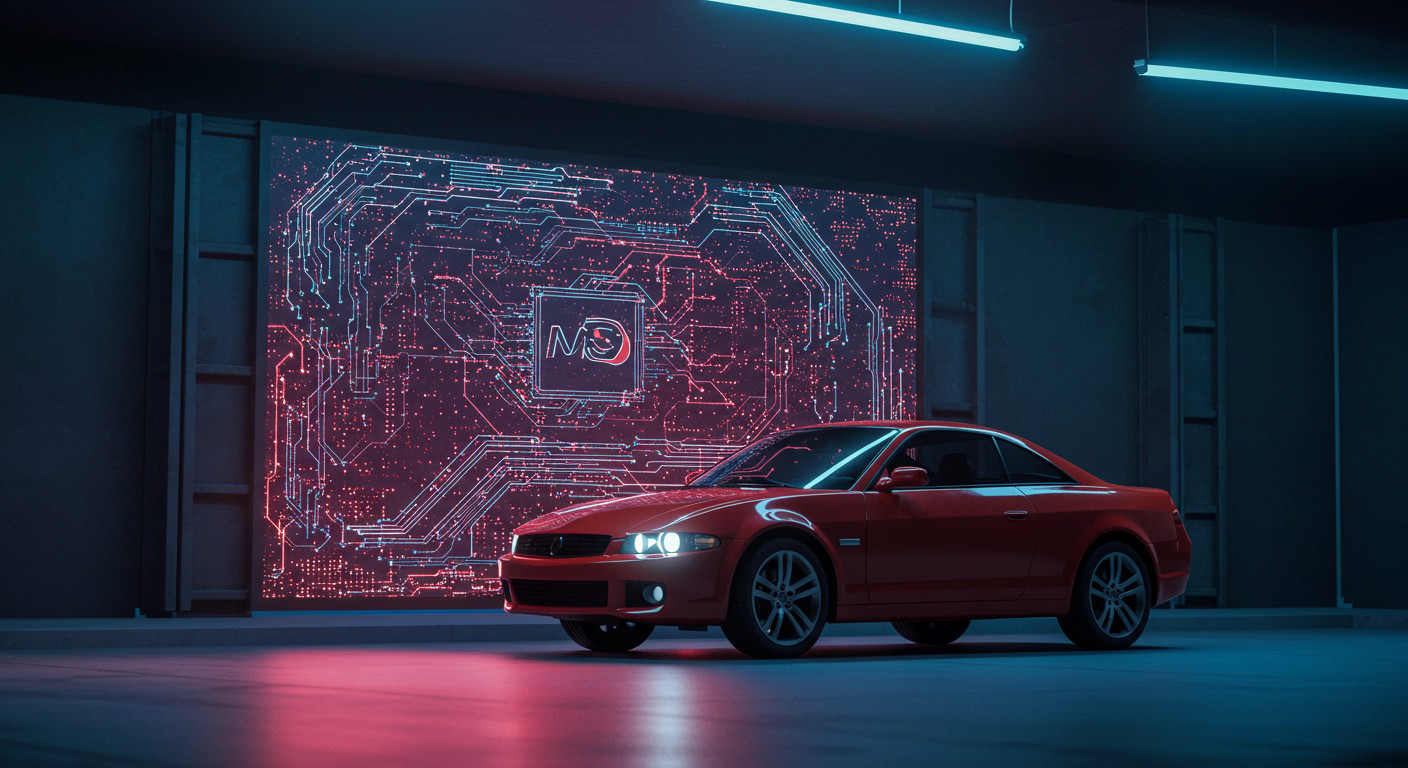Feature image for Midjourney's Use of Car Photos in AI Training Sparks Legal Controversy