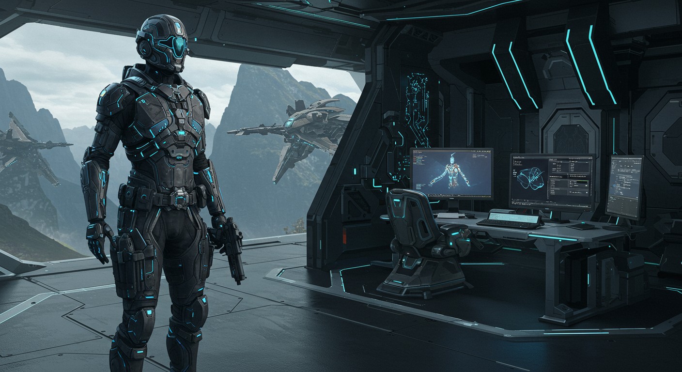 Feature image for MindArk's Entropia Universe Embraces AI: Performance Boosts and Revolutionary Character Creation