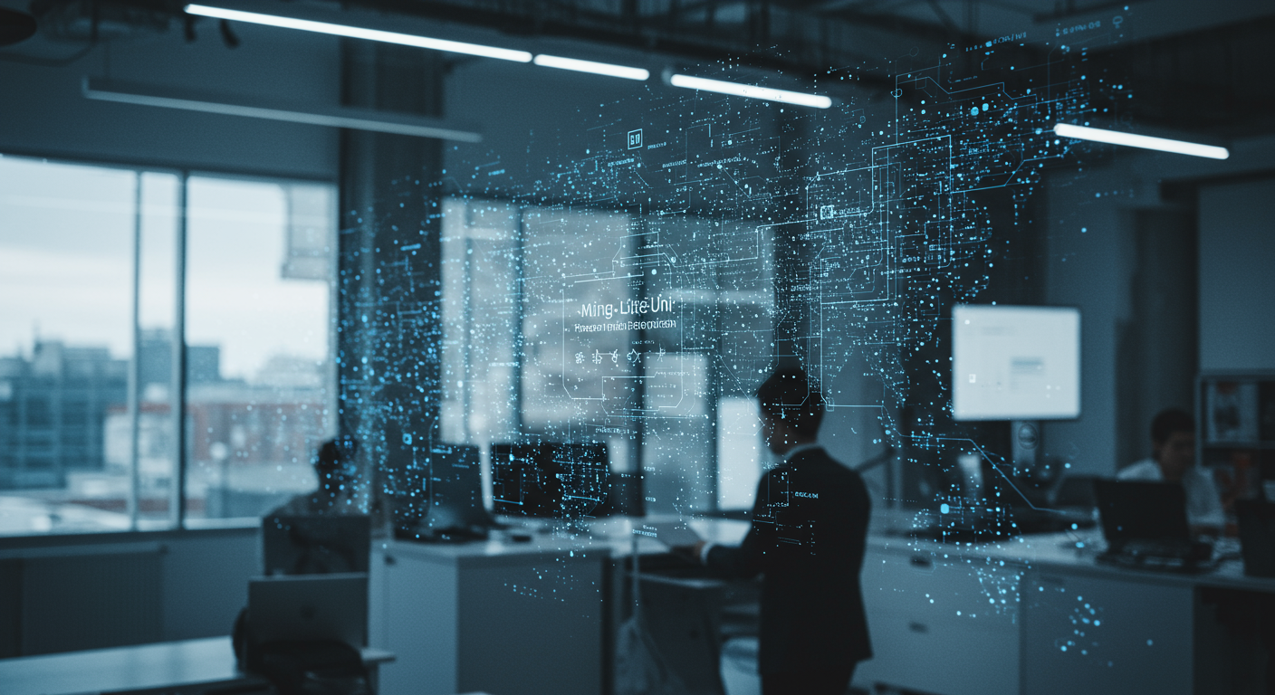 Feature image for Ming-Lite-Uni: Pioneering Unified Multimodal AI for Seamless Text and Vision Integration