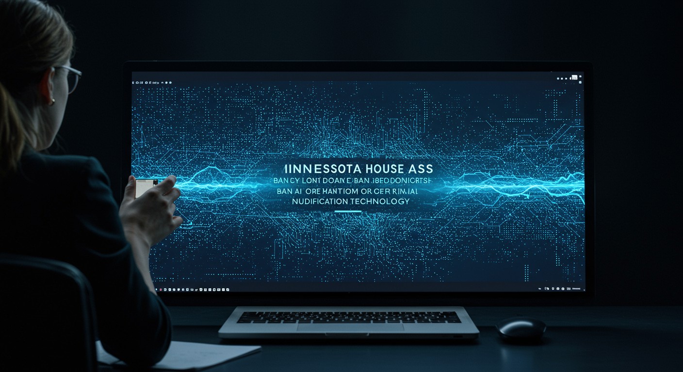 Feature image for Minnesota House Passes Landmark Ban on AI Nudification Technology