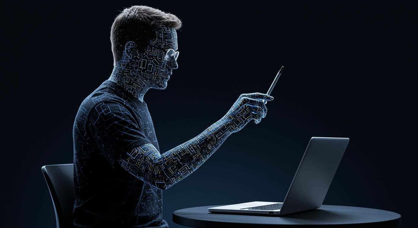 Feature image for Mitchell F. Chan Challenges the Impact of AI on Artistic Creation