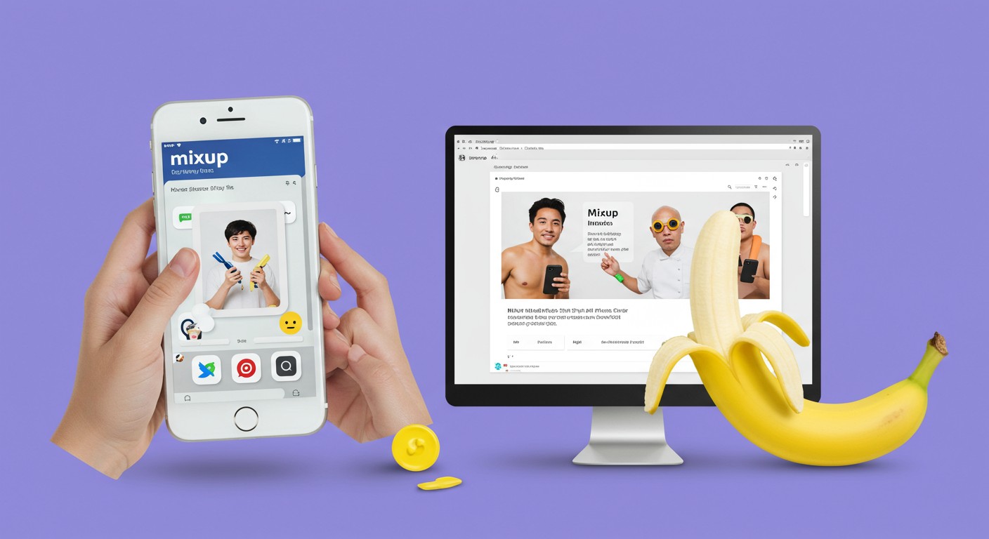 Feature image for Mixup Introduces Mad Libs-Style AI Photo Editor Leveraging Google's Nano Banana