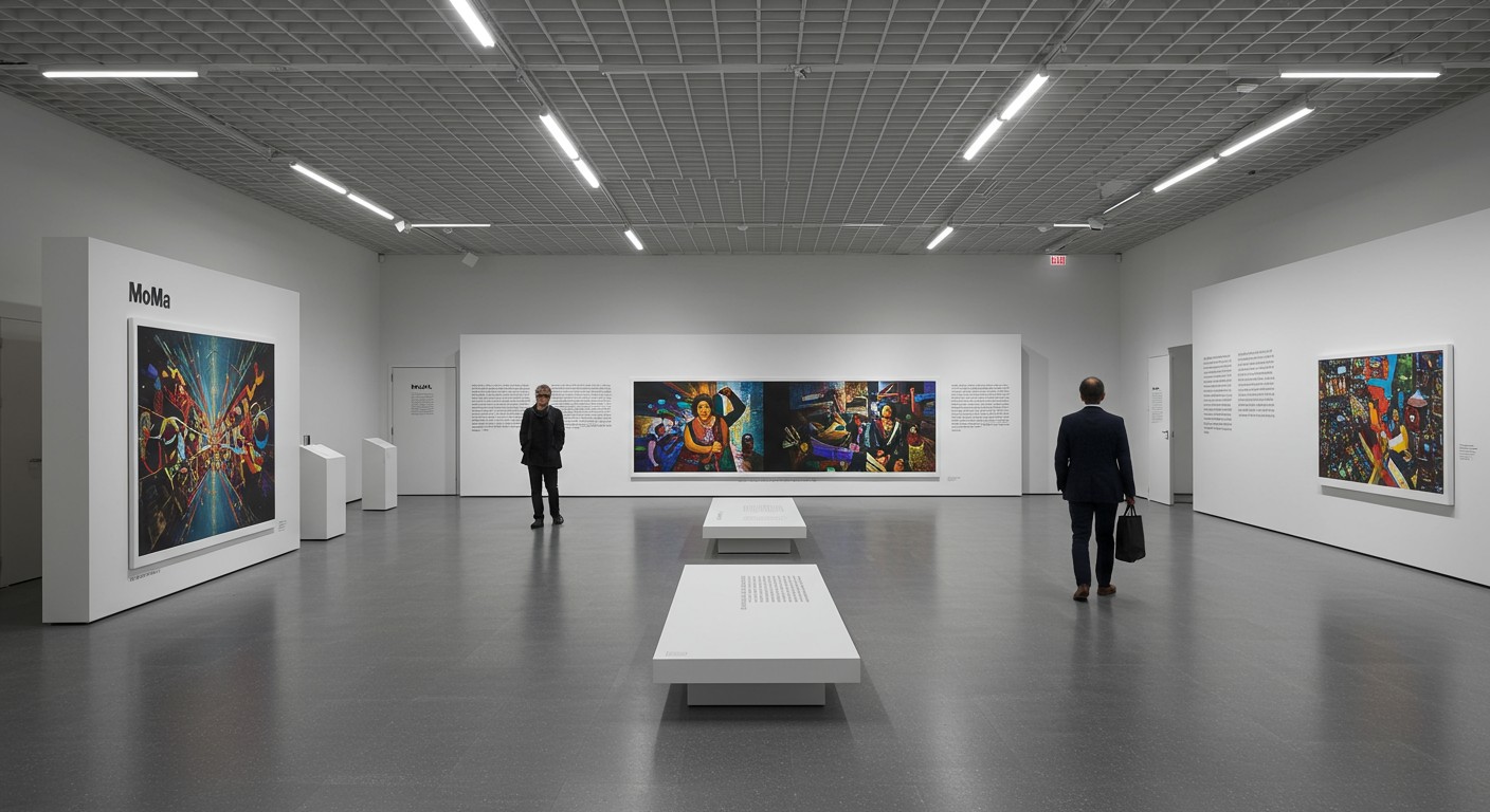 Feature image for MoMA's Commitment to Defending Minority Rights and Dissent in the Age of AI Art