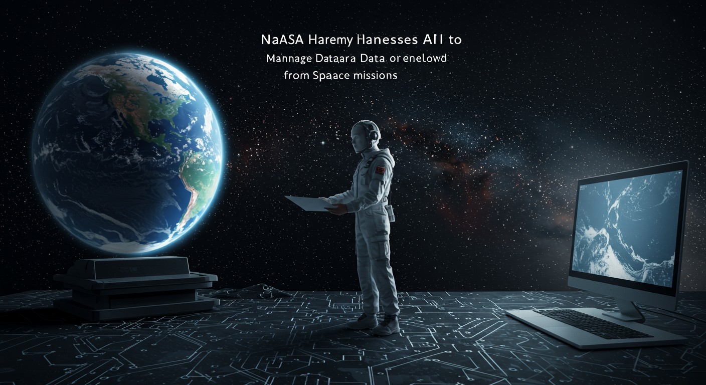 Feature image for NASA Harnesses AI to Manage Data Overload from Space Missions