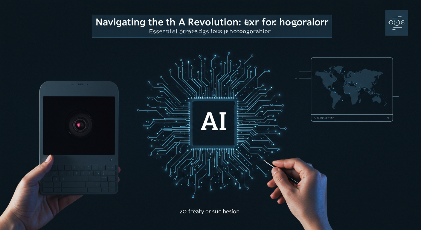 Feature image for Navigating the AI Revolution: Essential Strategies for Photographers