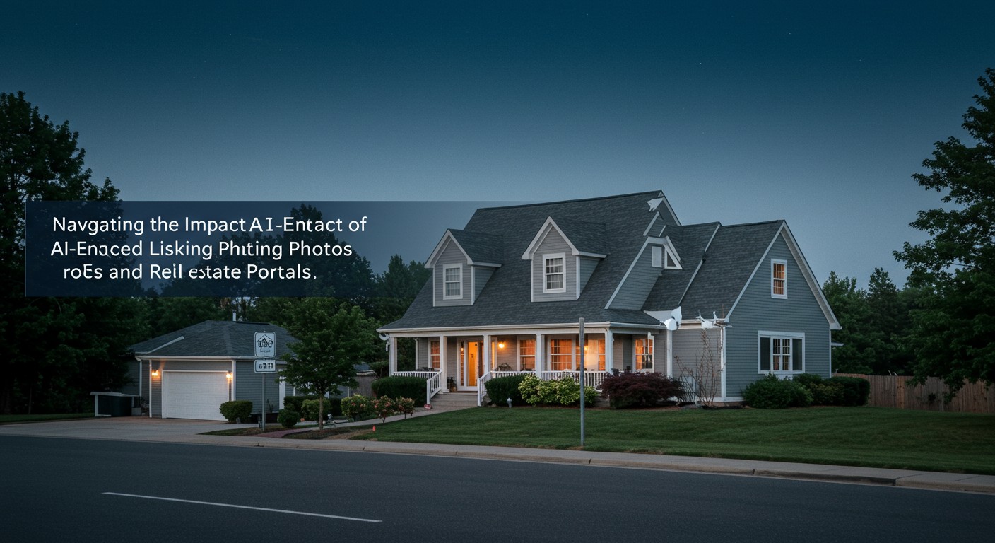 Feature image for Navigating the Impact of AI-Enhanced Listing Photos on MLSs and Real Estate Portals