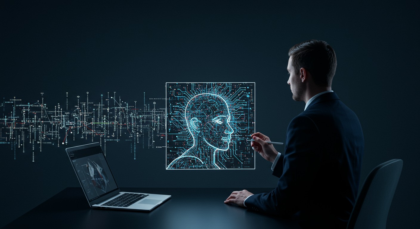 Feature image for Navigating the Intersection of AI and Art: An Artist's Perspective