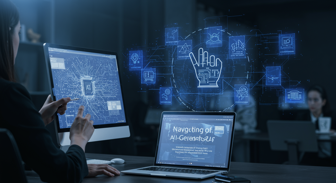 Feature image for Navigating the Intersection of AI-Generated Art and Copyright Law
