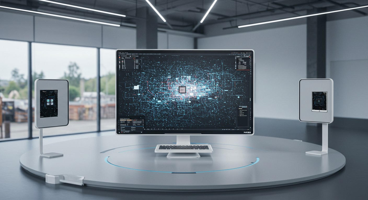 Feature image for NEC's AI Breakthrough: Rapid 3D Model Generation with Automatic Object Removal