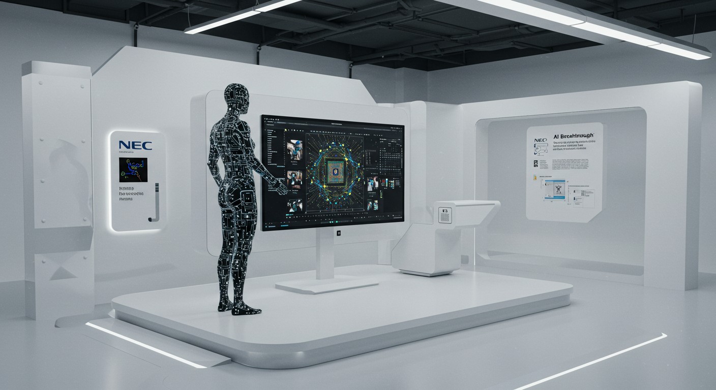 Feature image for NEC's AI Breakthrough: Transforming 2D Footage into 3D Models
