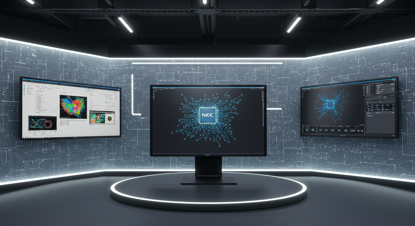 Feature image for NEC's Breakthrough in AI-Powered Rapid 3D Modeling from Video Footage
