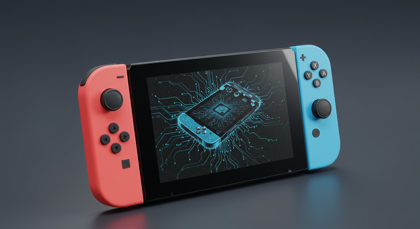 Feature image for Nintendo Switch 2's AI Upscaling Patent: A Game-Changer for Portable Gaming