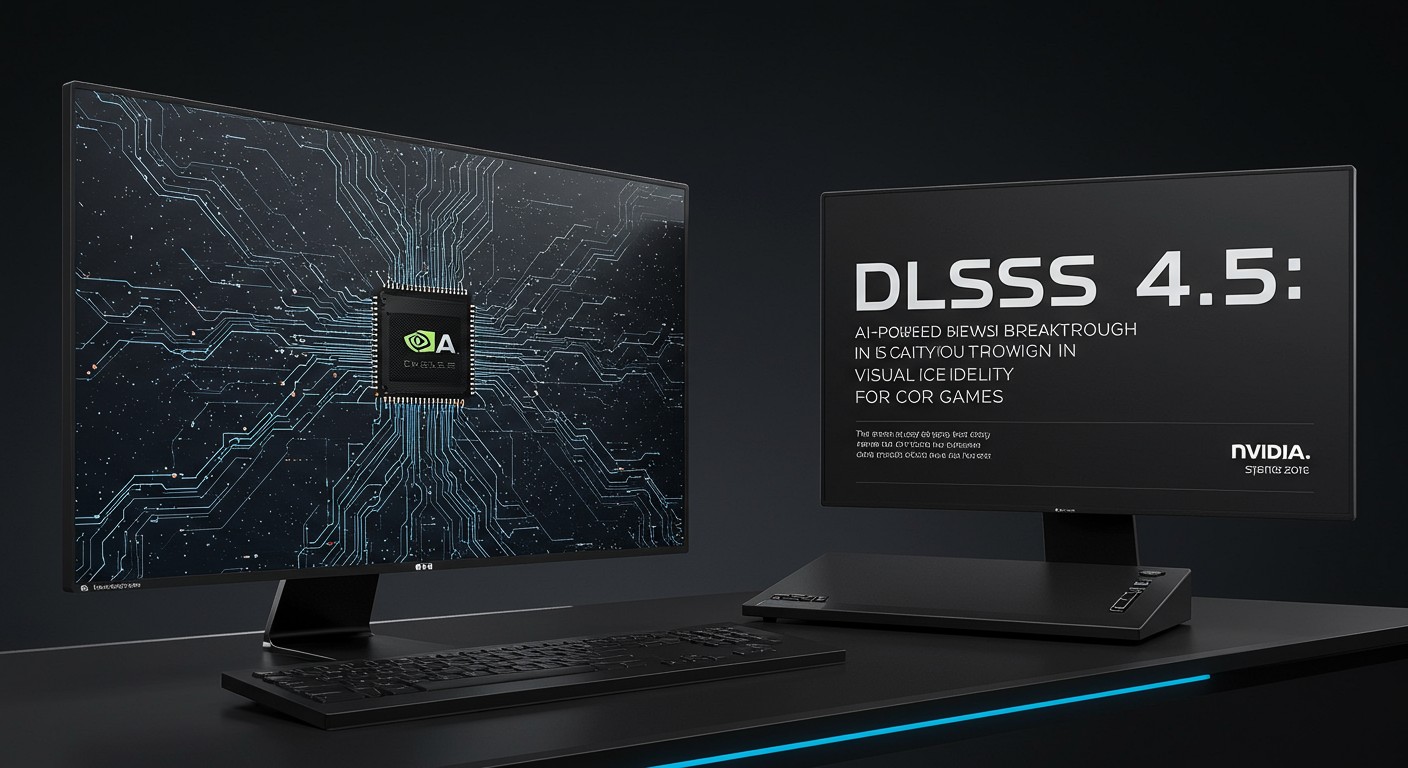 Feature image for NVIDIA DLSS 4.5: AI-Powered Breakthrough in Visual Fidelity for Games