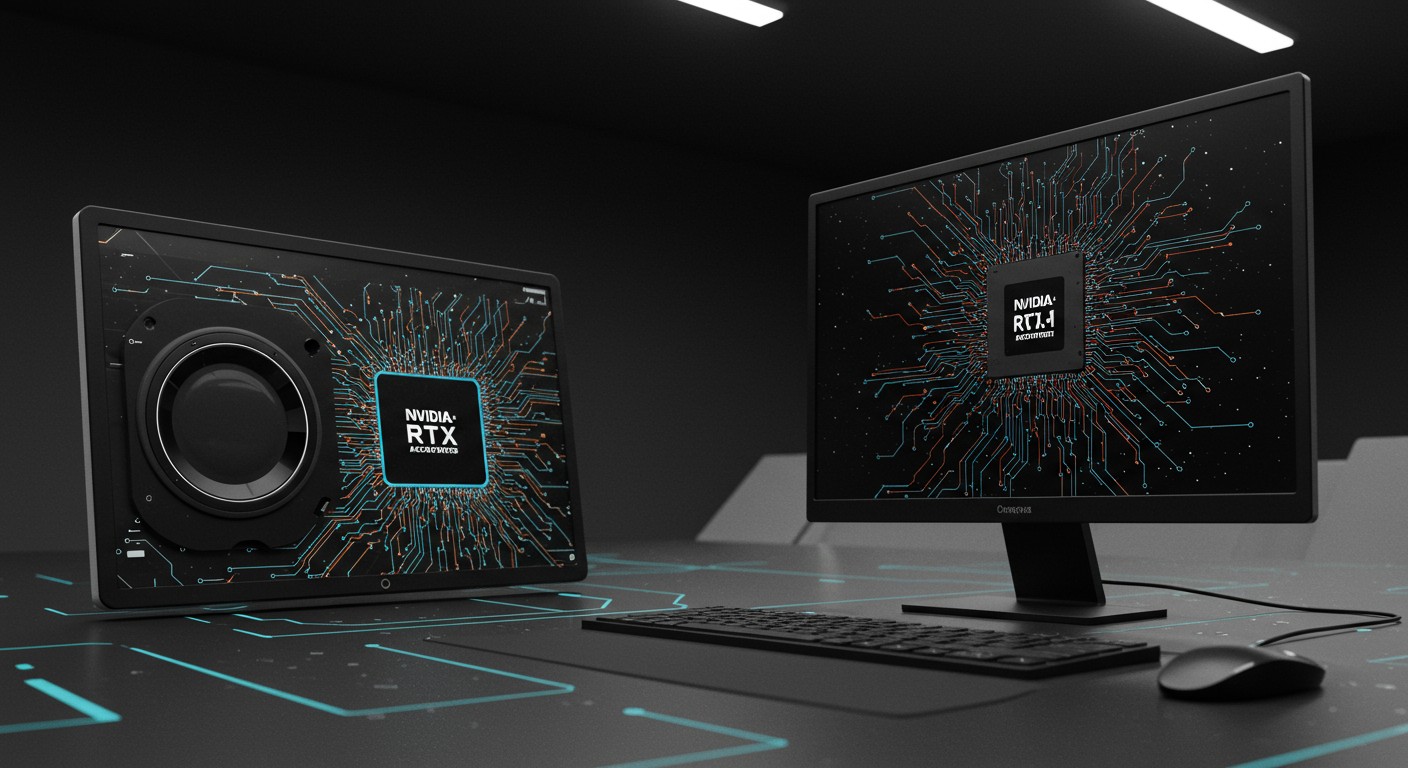 Feature image for NVIDIA RTX AI Accelerates FLUX.1 Kontext — Now Available for Download