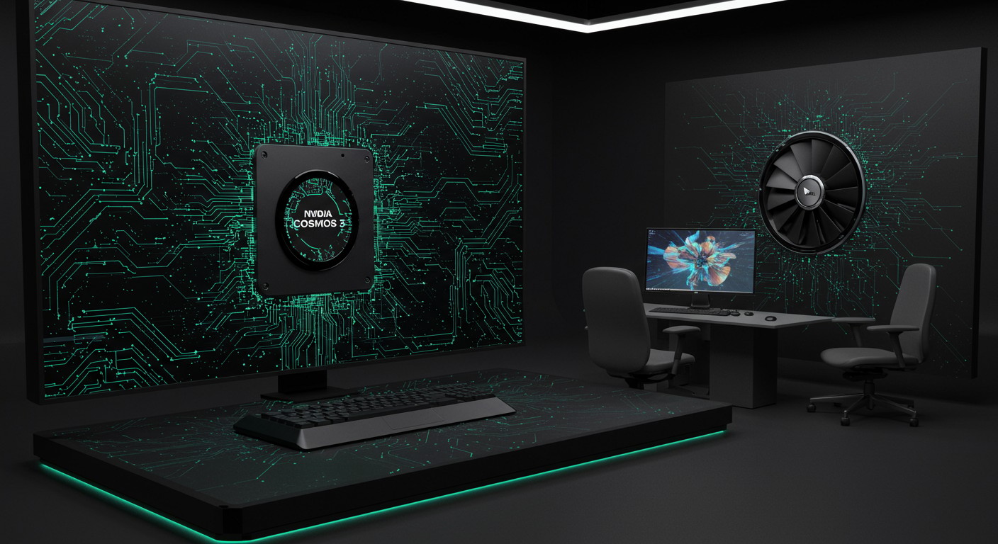 Feature image for NVIDIA Unveils Cosmos 3: Pioneering the Future of Physical AI