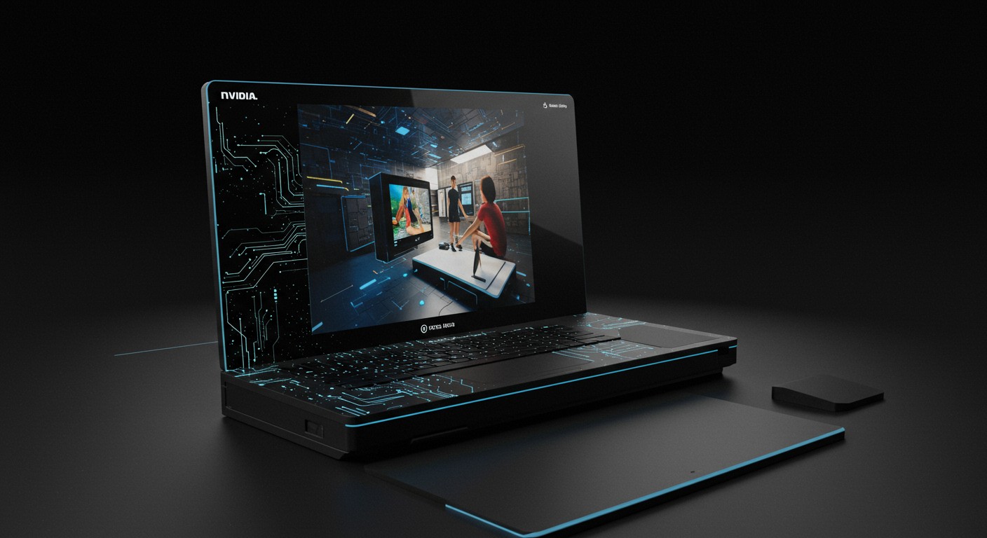 Feature image for Nvidia's AI Innovations Transform 3D Scenes into Photorealistic Images