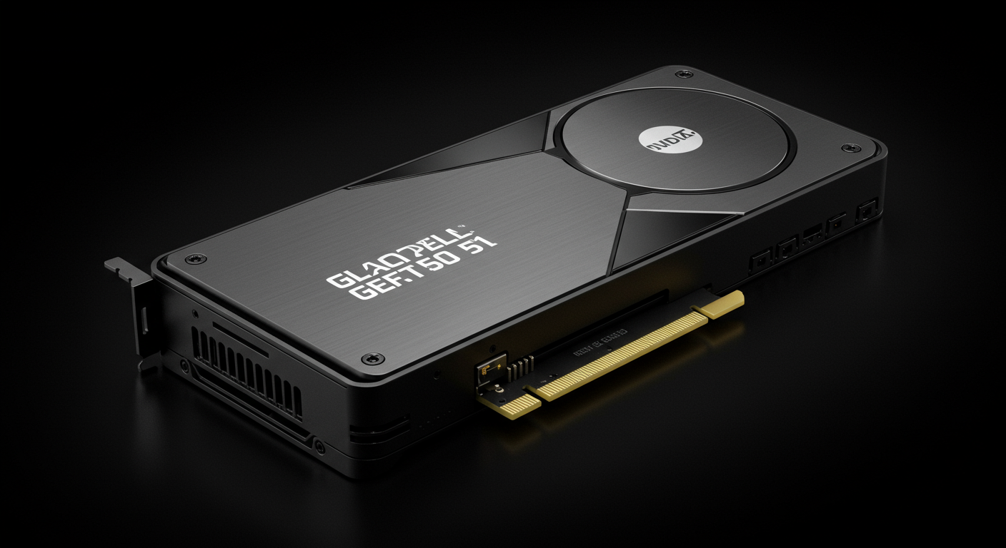 Feature image for NVIDIA's Blackwell GeForce RTX 50 Series: A New Era in AI-Powered Computer Graphics