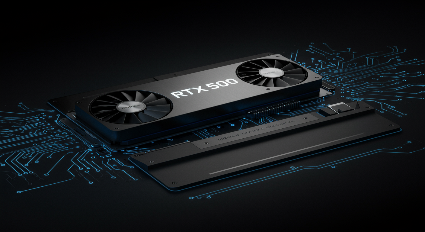 Feature image for NVIDIA's RTX 50 Series: Ushering in the AI-Driven Graphics Revolution