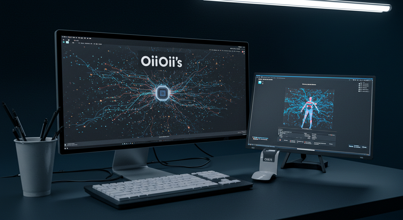 Feature image for OiiOii's Multi-Agent AI Platform: Revolutionizing Animation Production